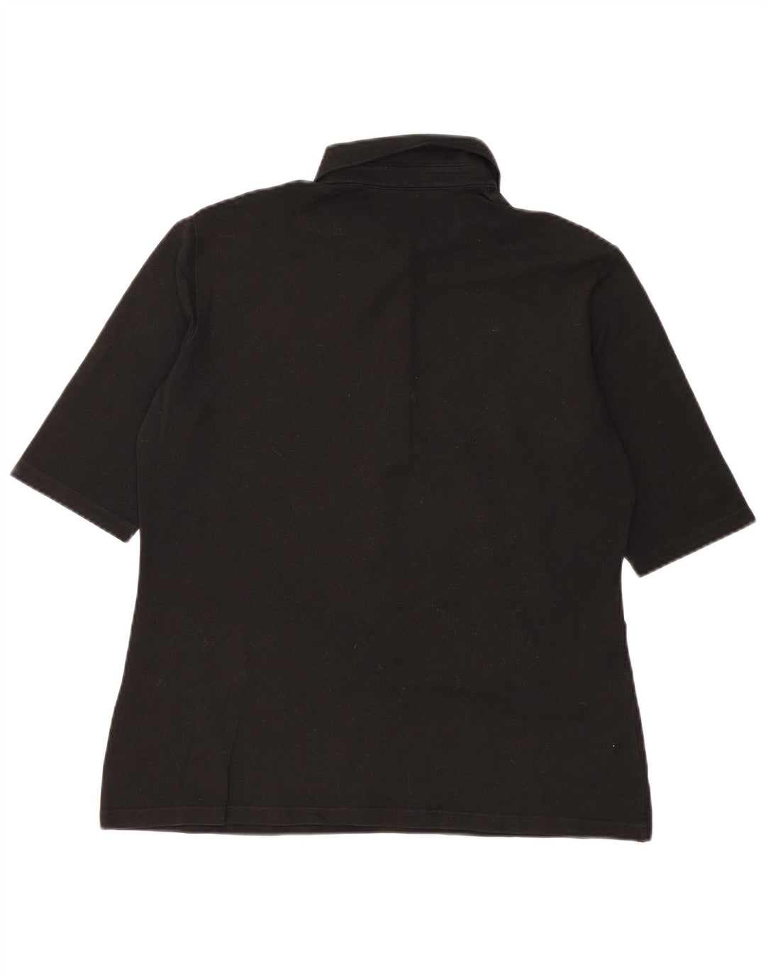 Tricou polo Lacoste pentru femei Mărimea 48 XL bumbac negru