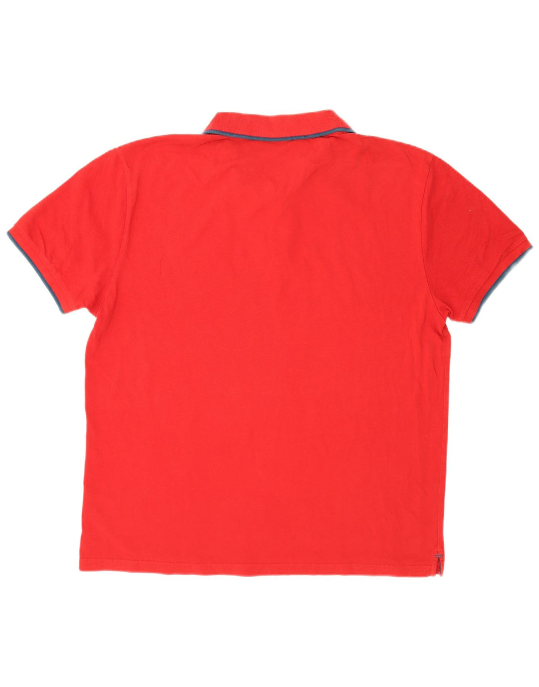 Tricou polo pentru bărbați North Sails 2XL bumbac roșu