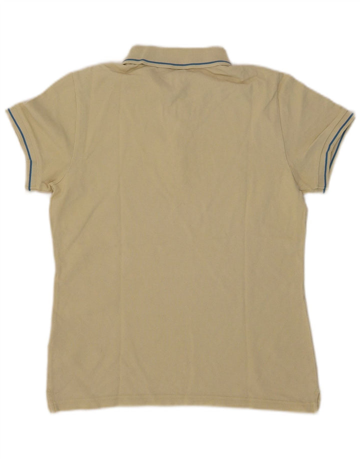 Cămașă polo Carhartt pentru bărbați, bumbac galben mediu