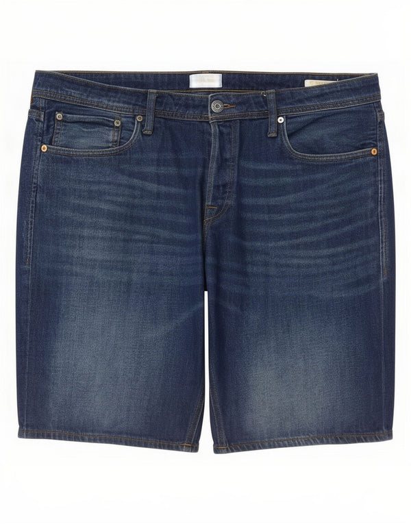Pantaloni scurți din denim Jack & Jones pentru bărbați 2XL W42 bumbac albastru