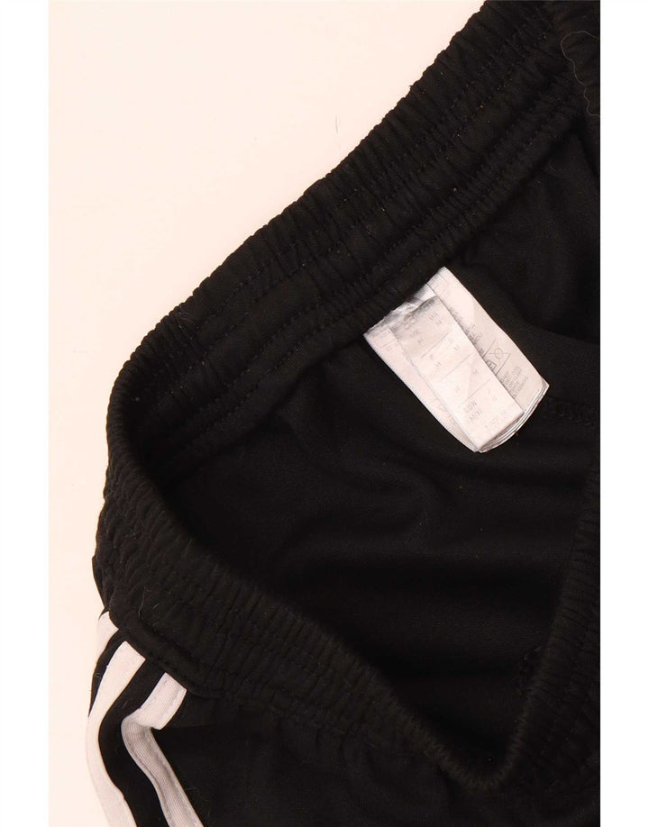 Pantaloni de trening Adidas Juventus Graphic pentru bărbați, poliester mediu negru