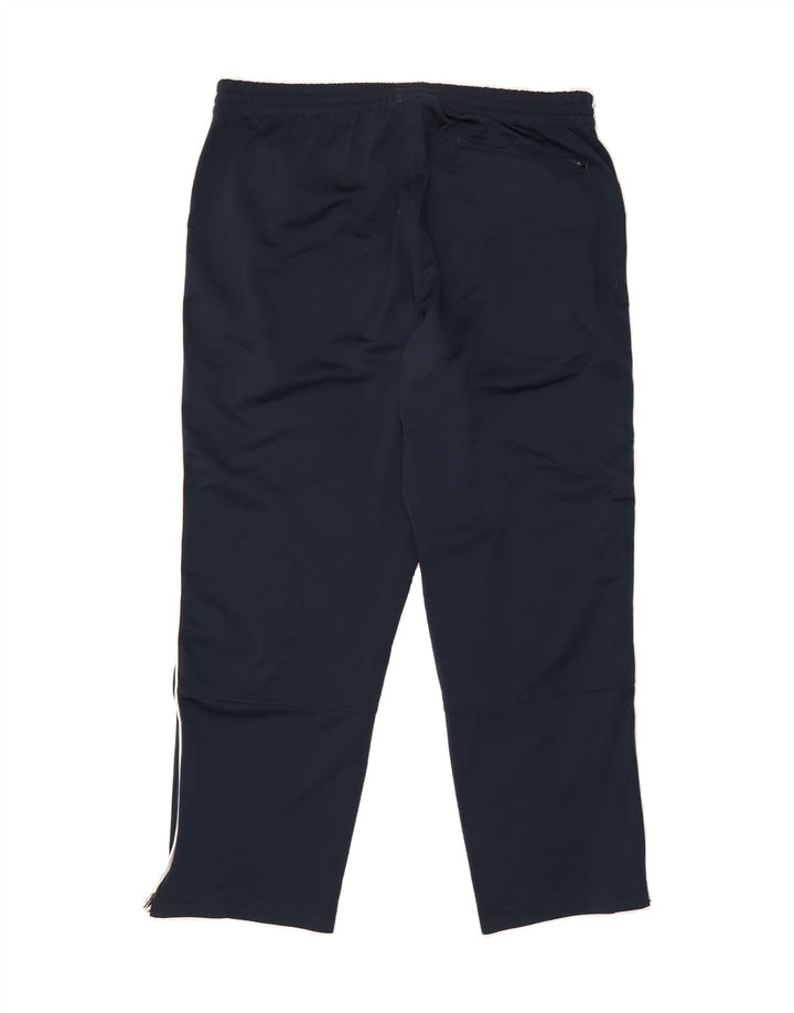 ADIDAS Mens Tracksuit Trousers XL  Navy Blue Polyester Vintage Adidas and Second-Hand Adidas from Messina Hembry 