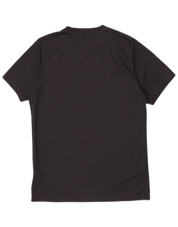Tricou Nike Dri Fit pentru bărbați Top mare din poliester negru