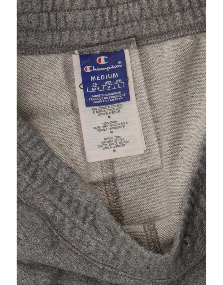 Champion Băieți Pantaloni Trening Pantaloni Joggeri 13-14 Ani Bumbac Gri Mediu