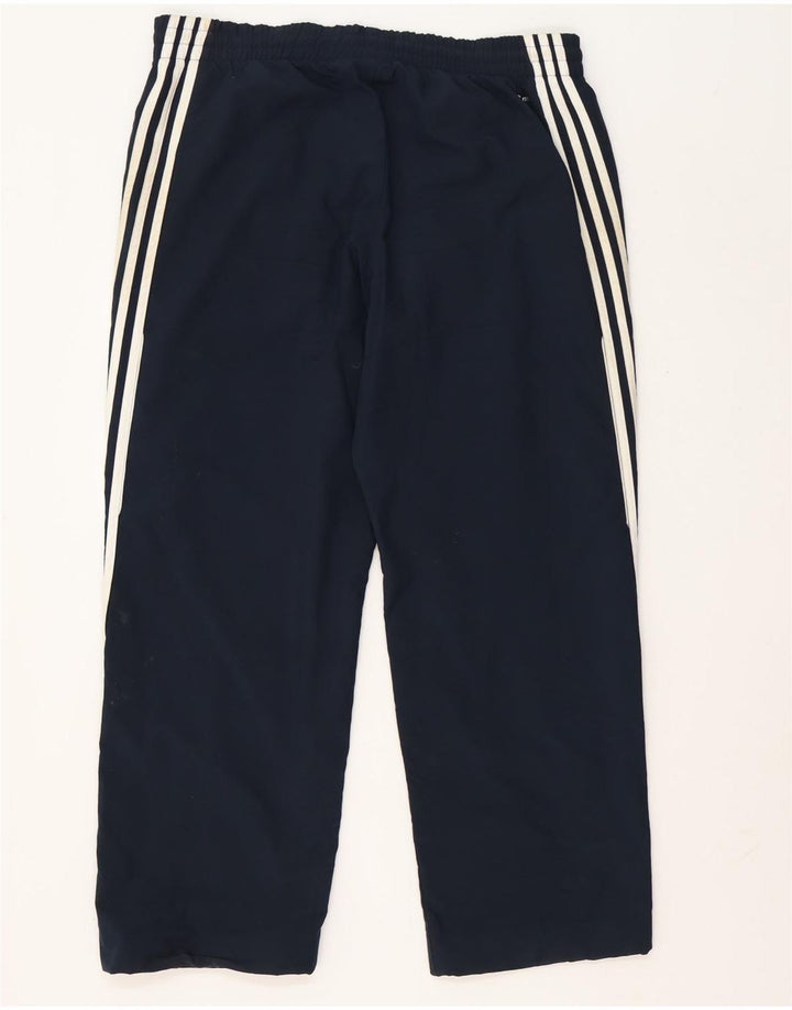Pantaloni de trening Adidas Climalite pentru bărbați, mari, albastru, poliester