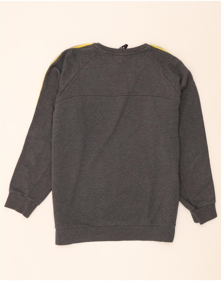 Hanorac pentru bărbați Adidas Jumper XL bumbac gri