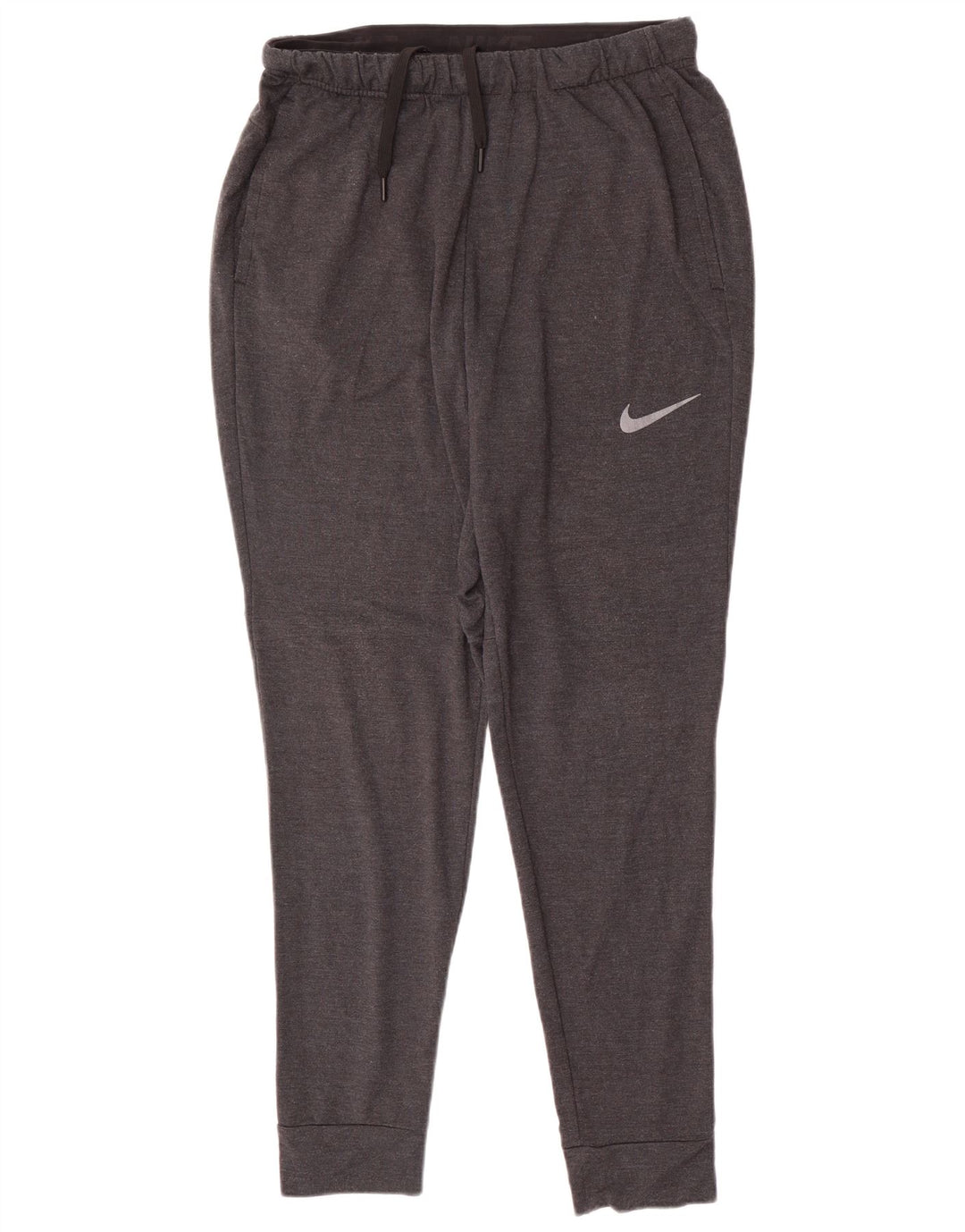Pantaloni de trening pentru bărbați Nike Pantaloni de jogging, gri mediu, viscoză cu pături