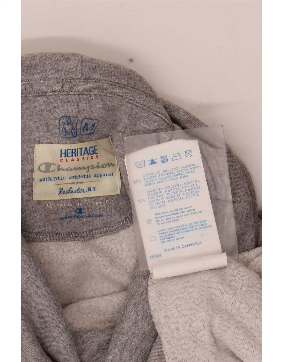 Pulover pentru femei Heritage Classics Champion UK 14 Gri mediu