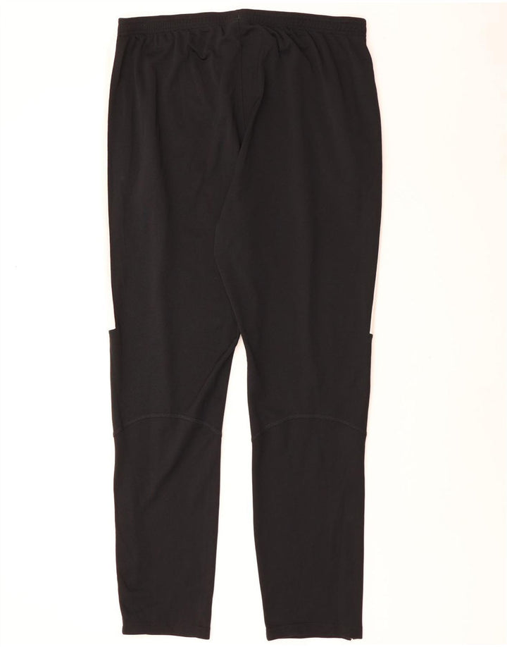 Pantaloni de trening NIKE Dri Fit pentru bărbați, 2XL, poliester color bloc negru