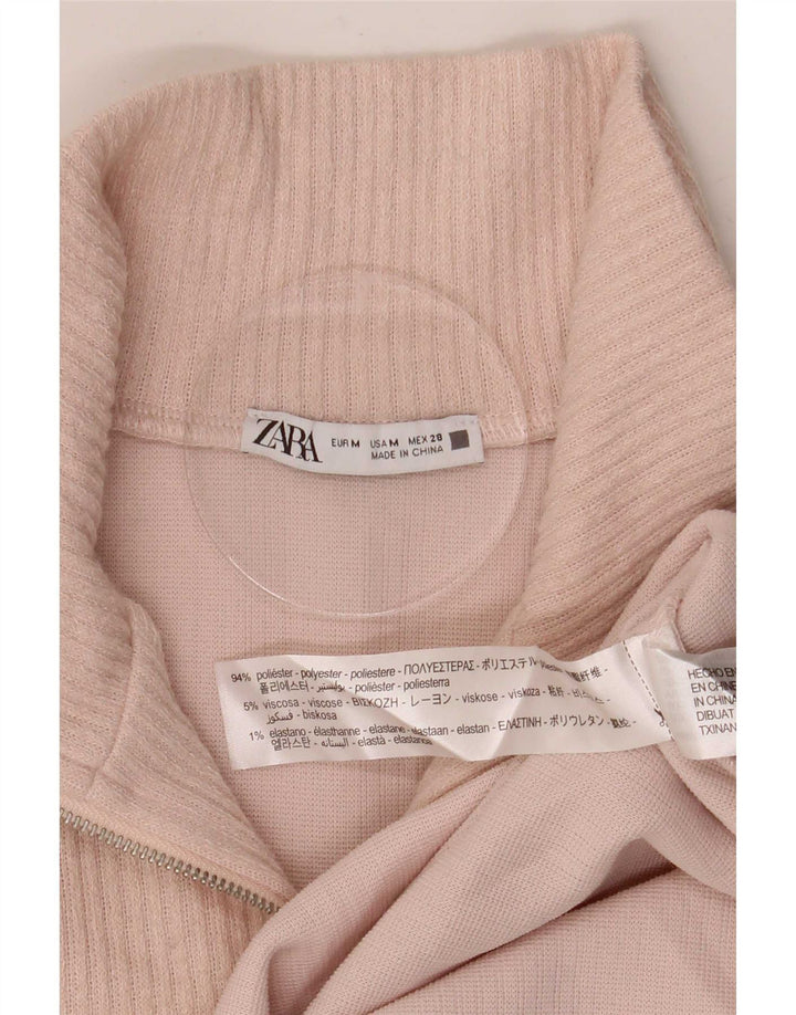 Rochie femeie Zara Schift UK 14 Medium Pink Poliester