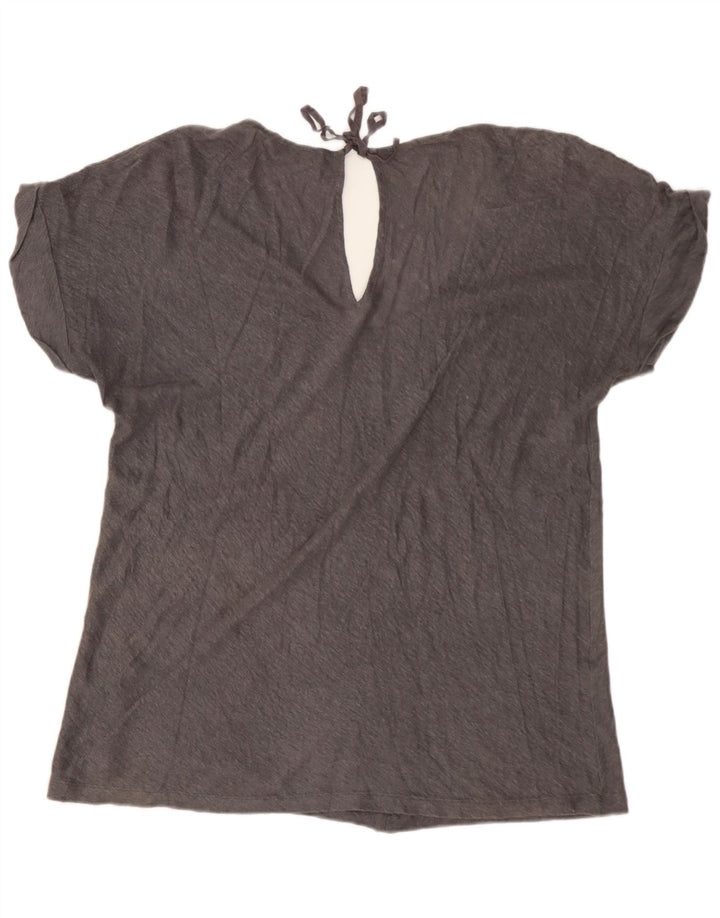 Bluză Massimo Dutti pentru femei UK 16 Large Gri