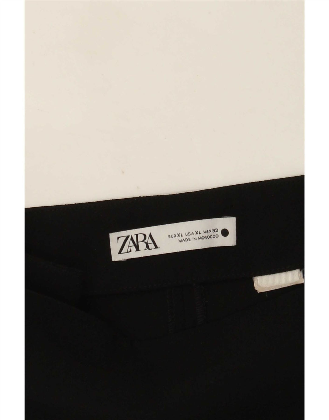 Fusta Mini Zara Femei XL W32 Negru