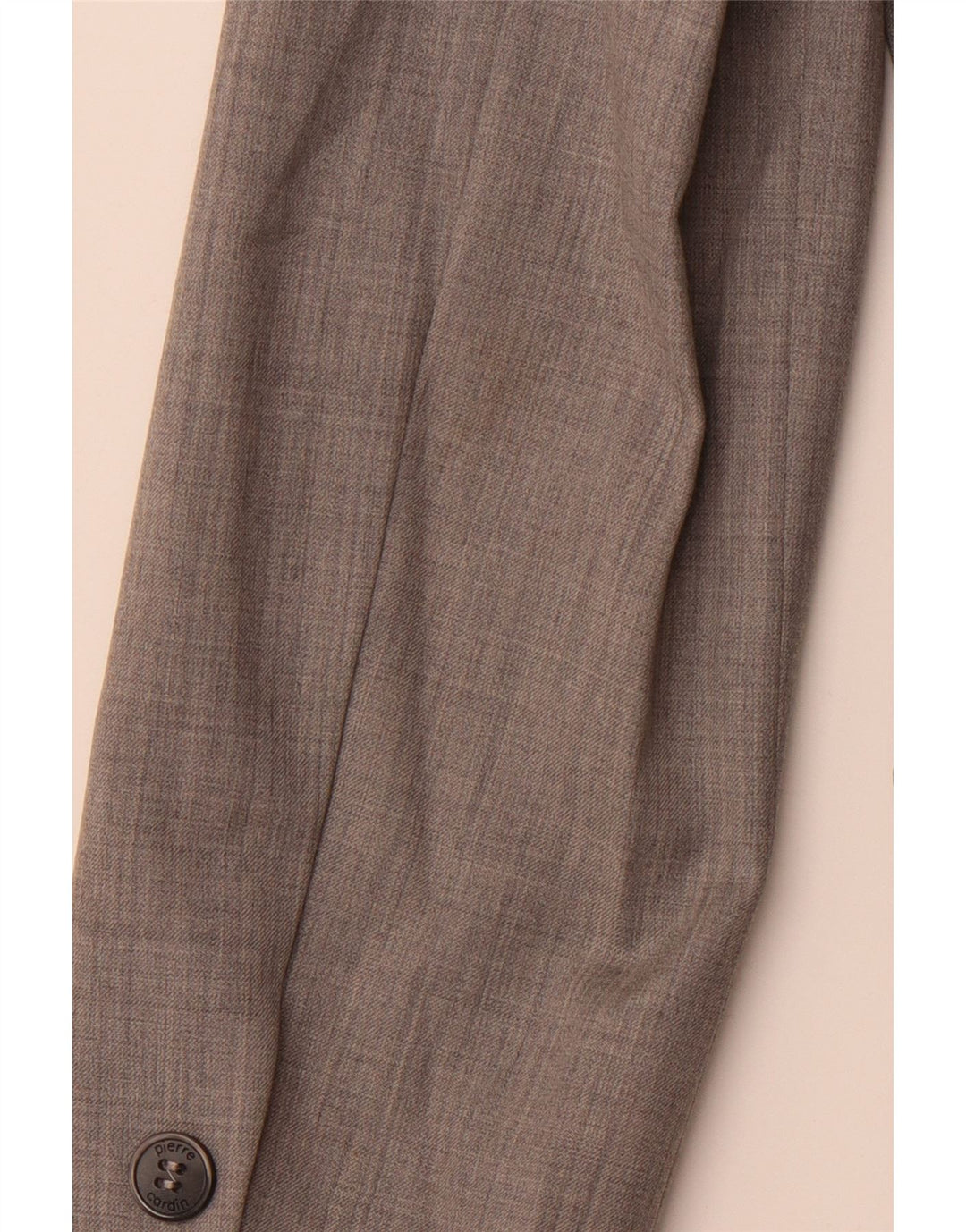 PIERRE CARDIN Jachetă pentru femei cu 3 nasturi, EU 42, gri mediu, cu dungi