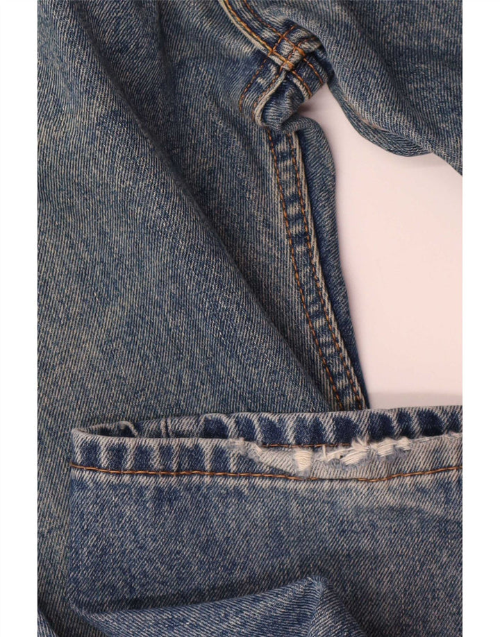 Blugi drepti pentru bărbați Levi's 505 W34 L30 Bumbac albastru