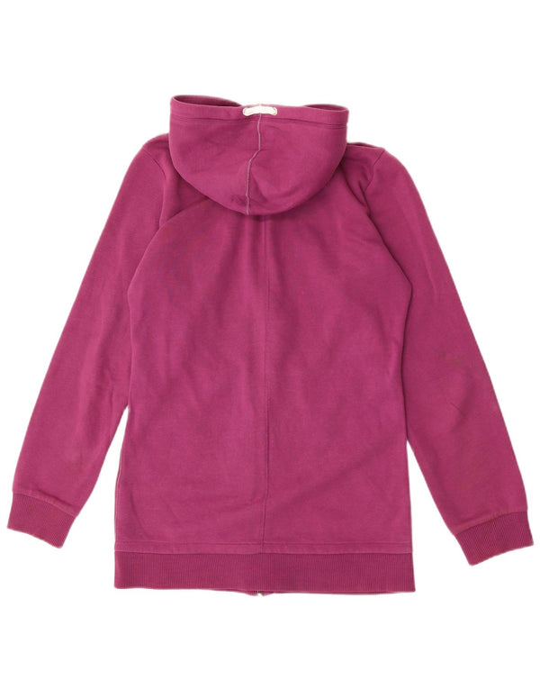 Pulover pentru fete Champion, cu fermoar, 13-14 ani, bumbac roz, XL