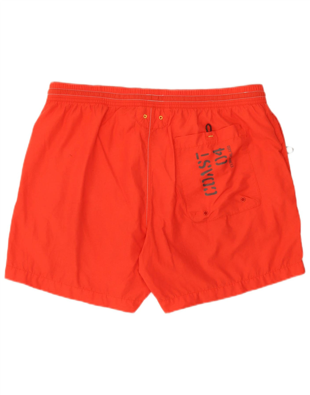 Pantaloni scurți de înot grafic pentru bărbați Timberland, portocaliu mari