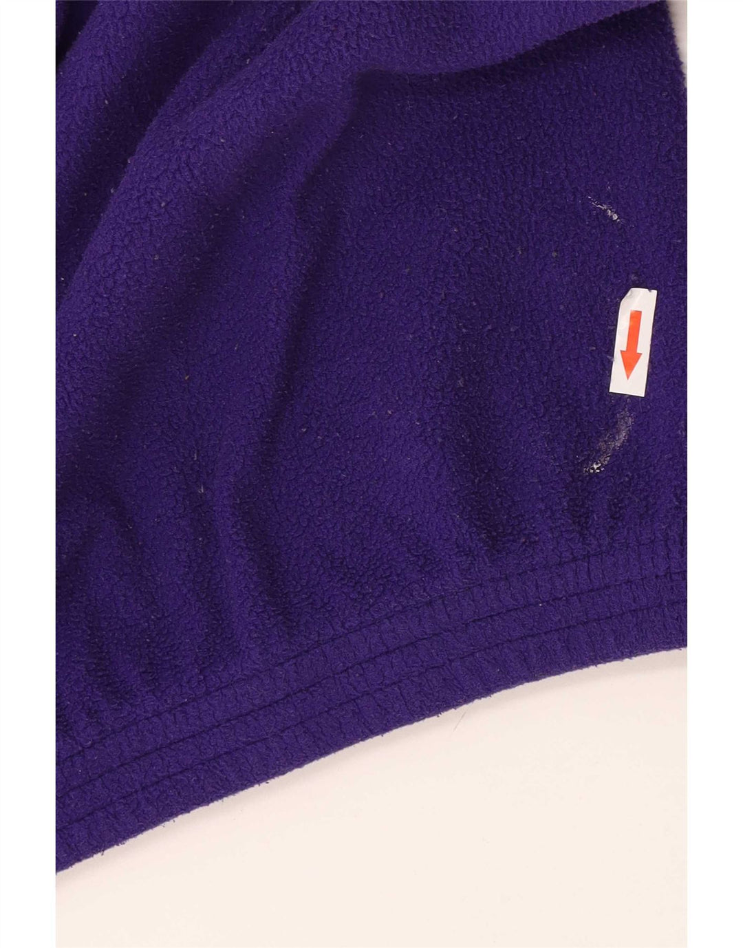 Pulover din lână pentru bărbați Brugi, cu fermoar, mov, poliester color bloc