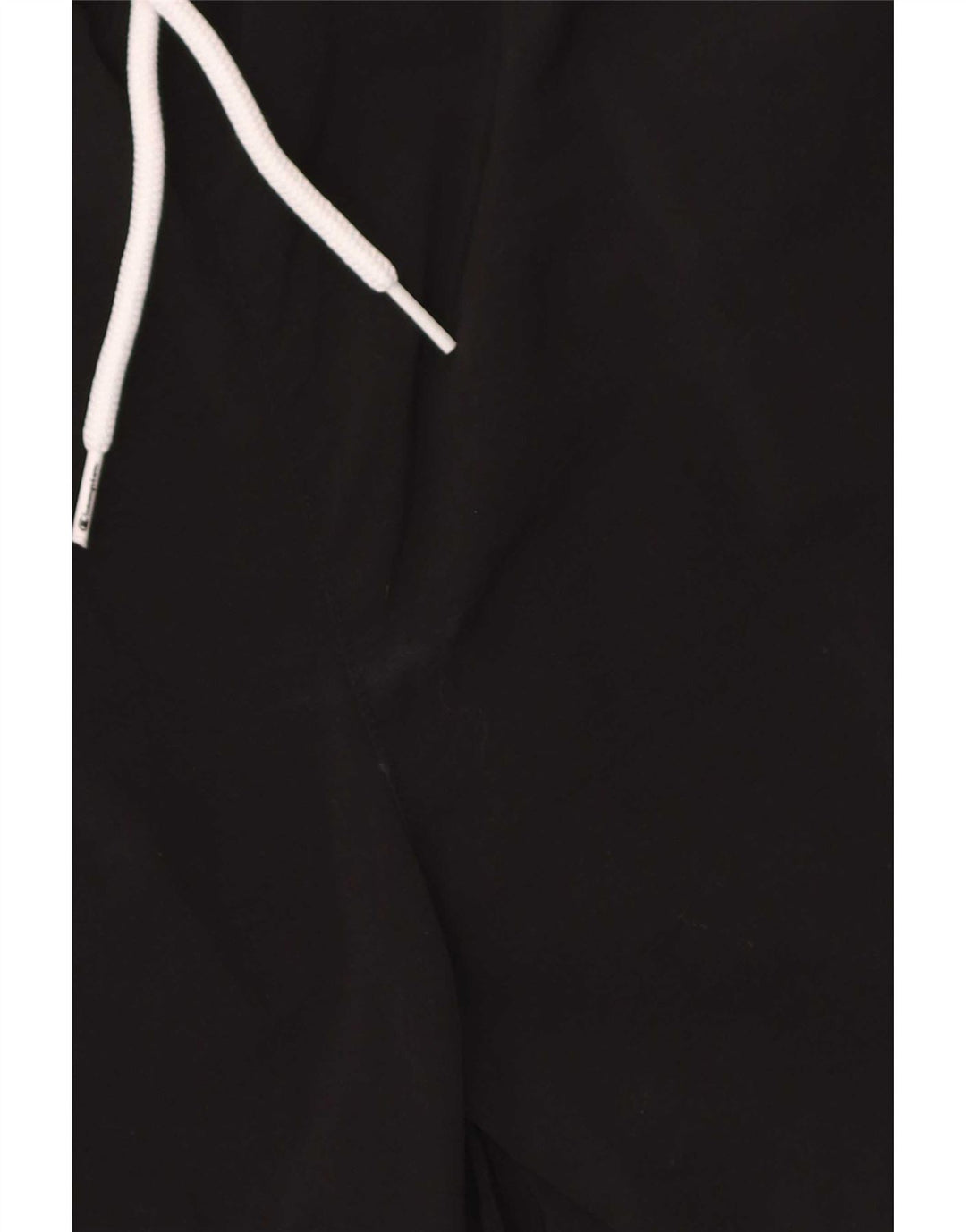 Pantaloni scurți sport Champion pentru bărbați, largi, negru, din nailon