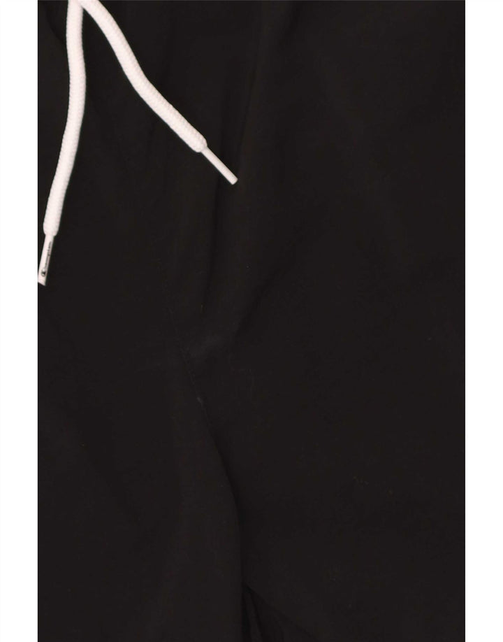 Pantaloni scurți sport Champion pentru bărbați, largi, negru, din nailon