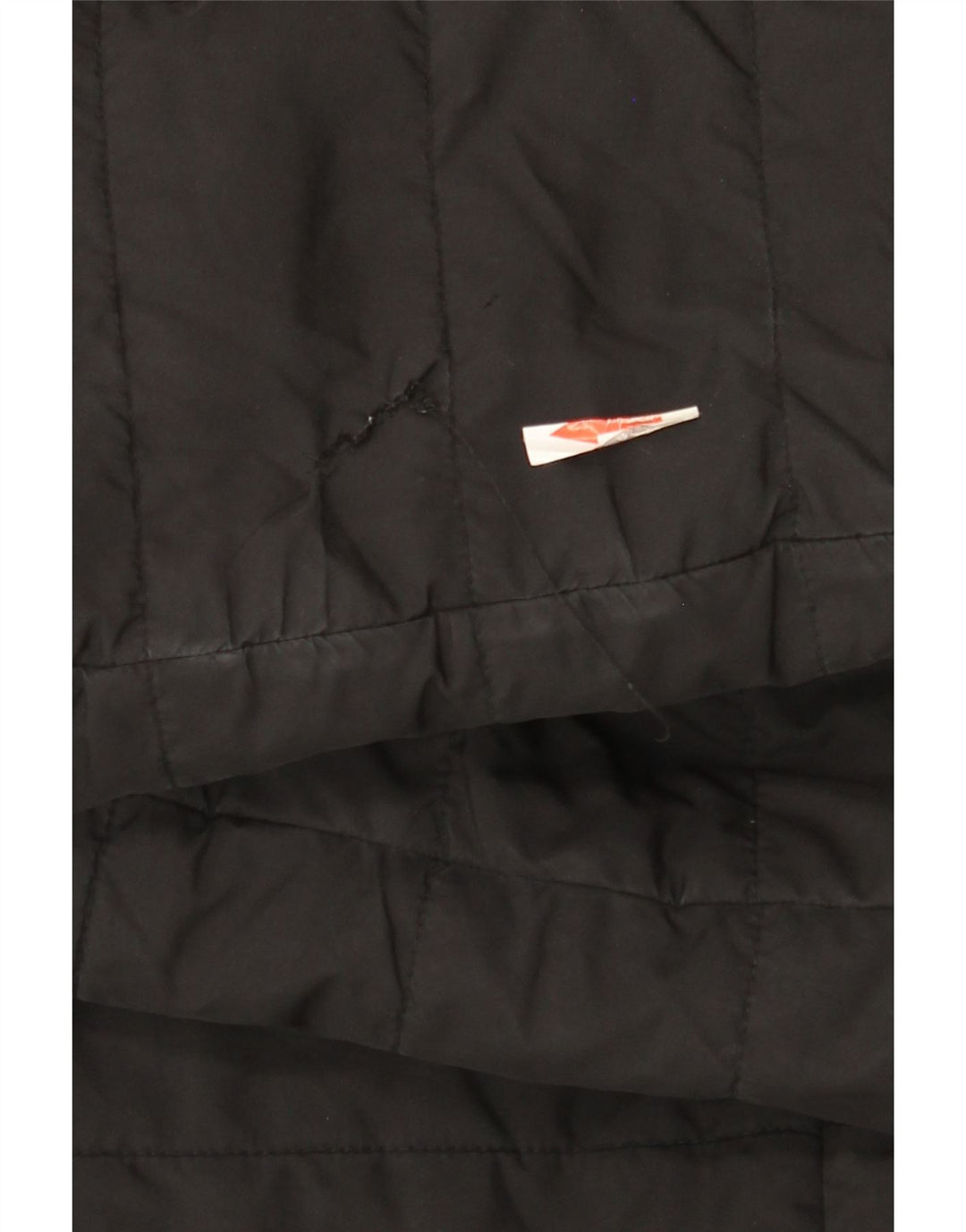 Jachetă căptușită reversibilă pentru femei The North Face UK 14 Poliester mediu negru