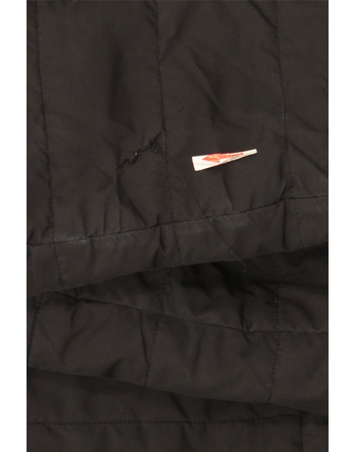 Jachetă căptușită reversibilă pentru femei The North Face UK 14 Poliester mediu negru