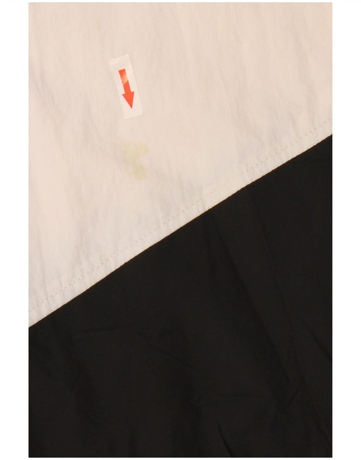 Jachetă de top pentru trening pentru bărbați Zara, mare, neagră, color block