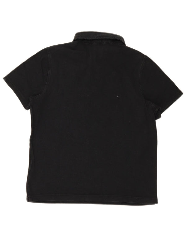 K-Way Mens Polo Shirt Small Black