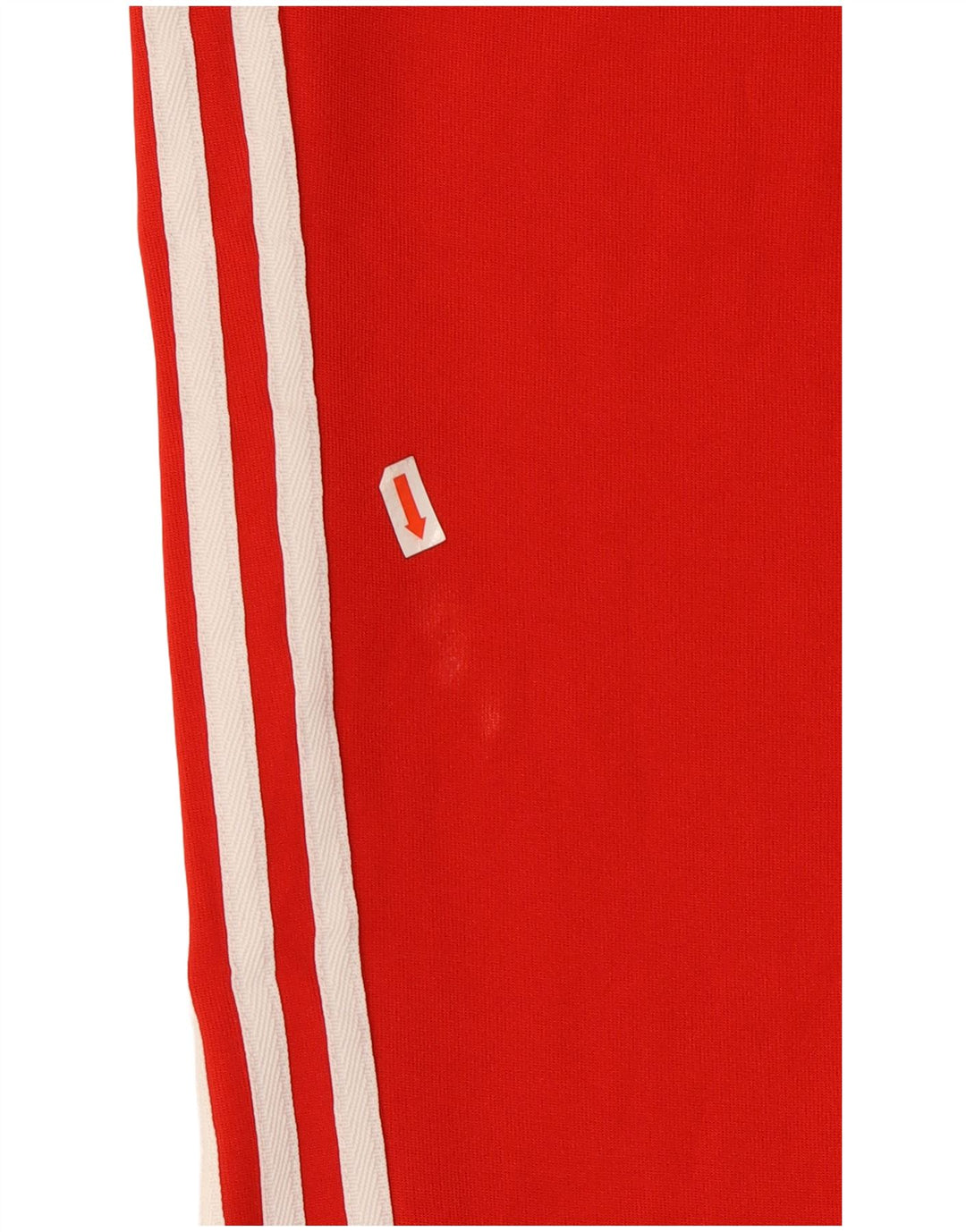 Pantaloni de trening pentru bărbați Adidas Pantaloni de jogging Mare Poliester roșu