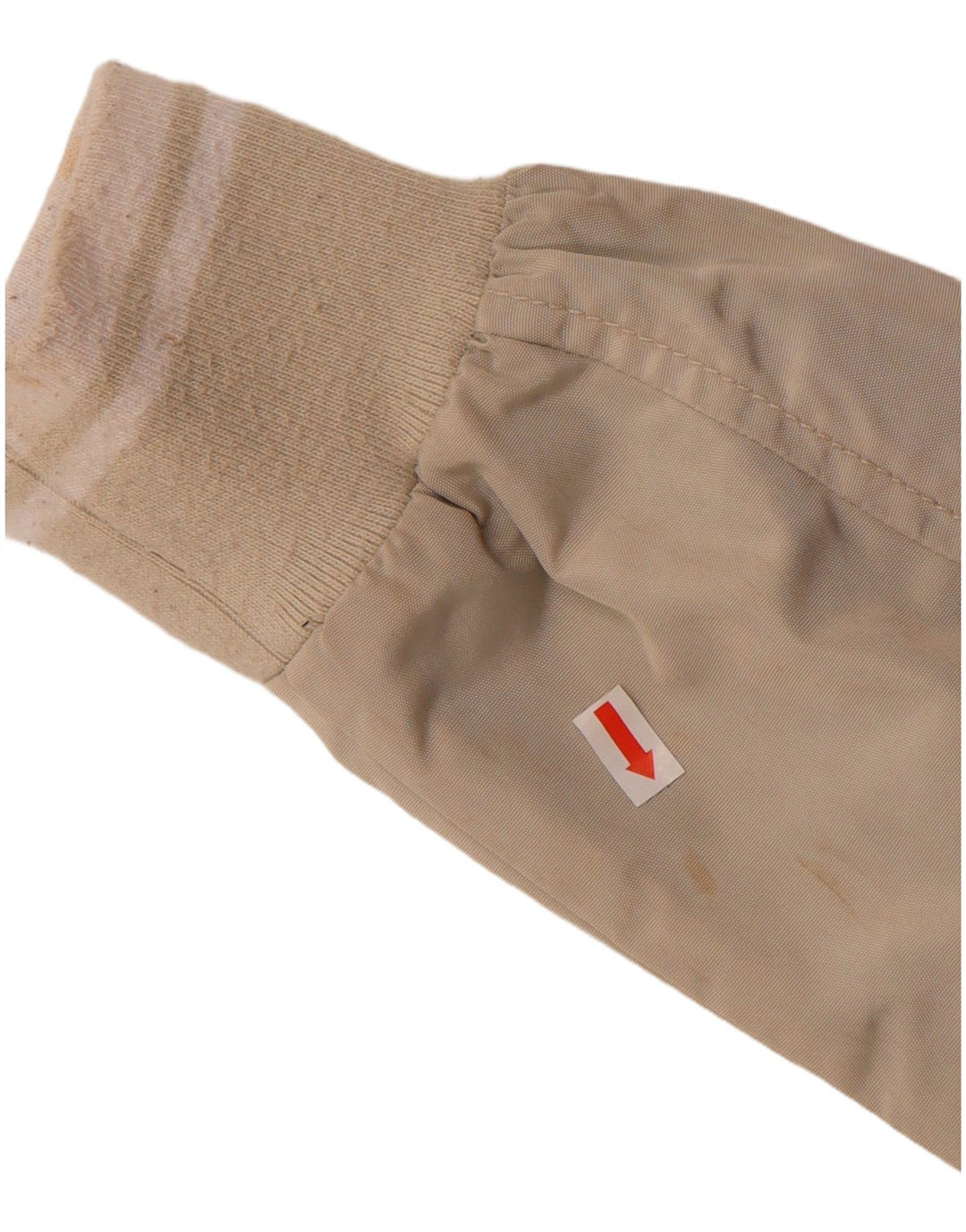 Bomber pentru băieți WOOLRICH 11-12 ani, bej, nailon