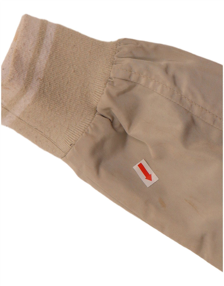 Bomber pentru băieți WOOLRICH 11-12 ani, bej, nailon