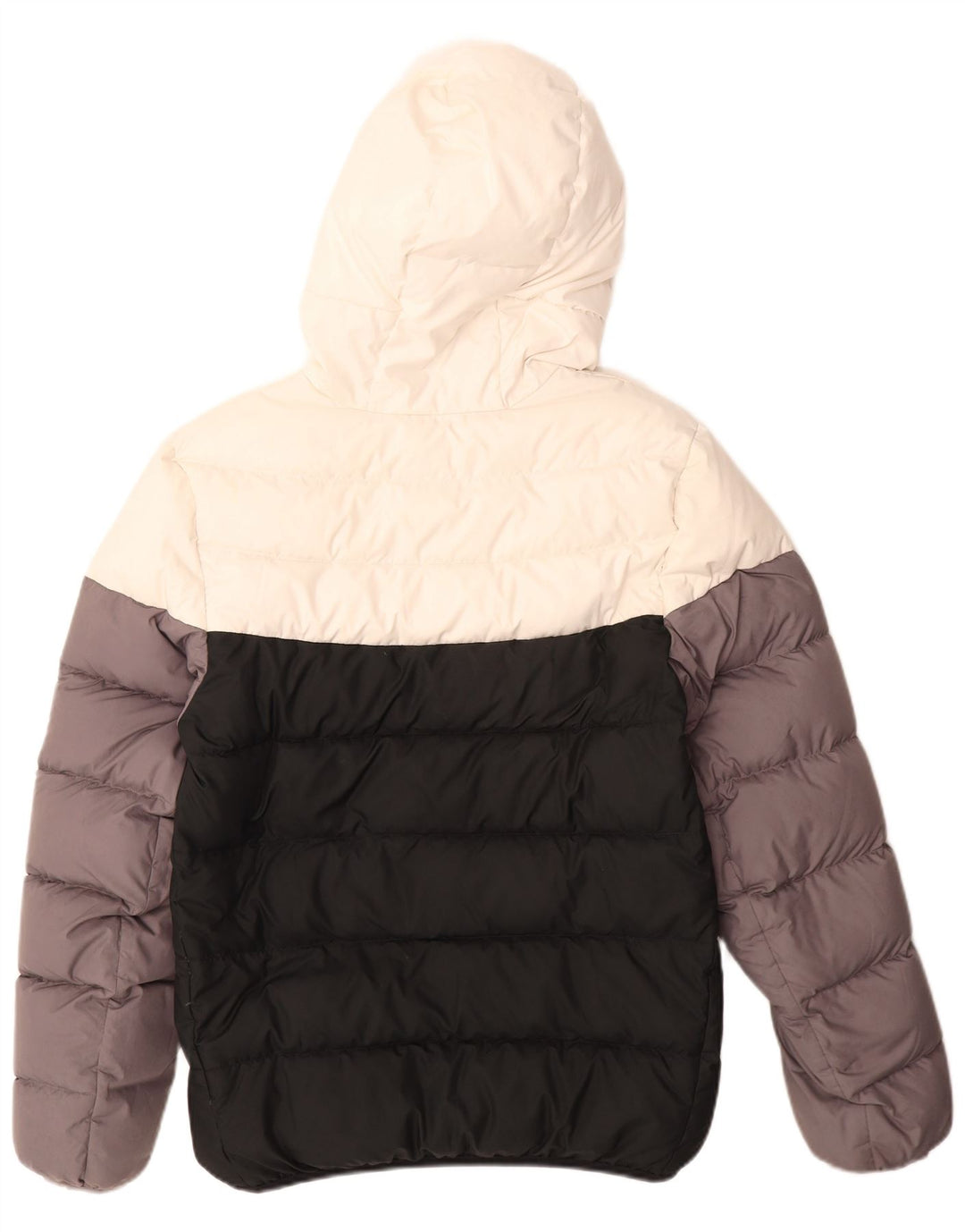 Jachetă căptușită cu glugă NIKE pentru bărbați UK 36, mic, multicoloră