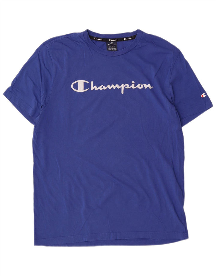 Tricou grafic pentru bărbați Champion Top XL Albastru
