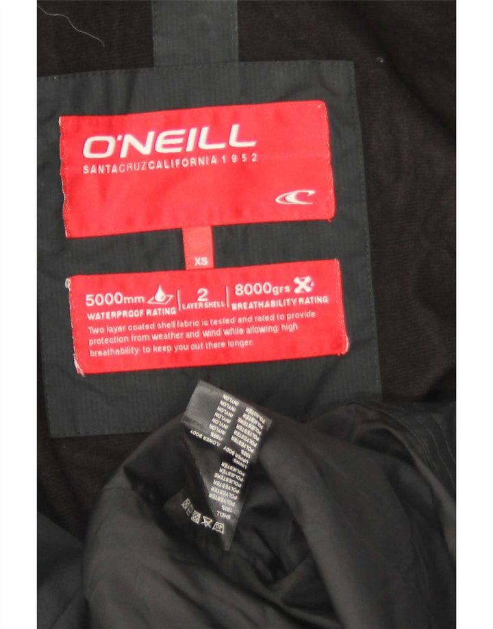Jachetă de vânt cu glugă O'Neill pentru bărbați, UK 34 XS, poliester negru
