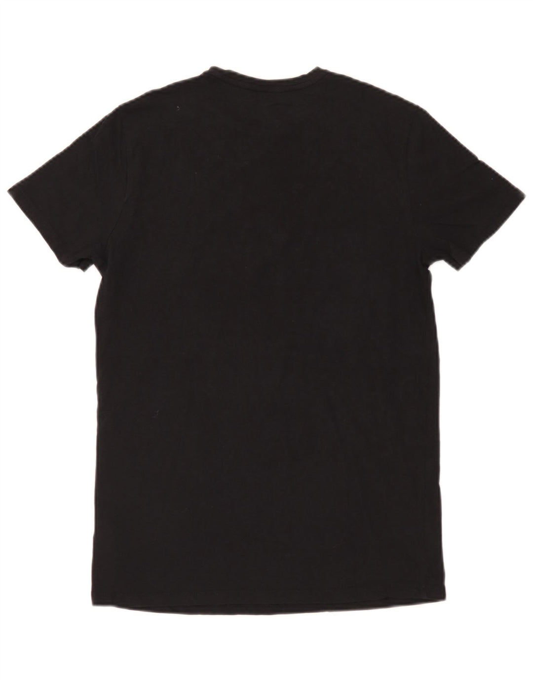 Diesel Bărbați Tricou Top Mediu Negru Bumbac