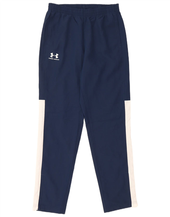 Pantaloni de trening pentru bărbați UNDER ARMOUR Albastru bleumarin mediu