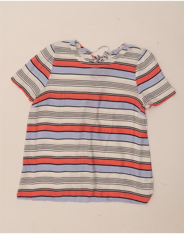 Bluză pentru femei Oasis UK 16, mare, multicoloră, în dungi, viscoză