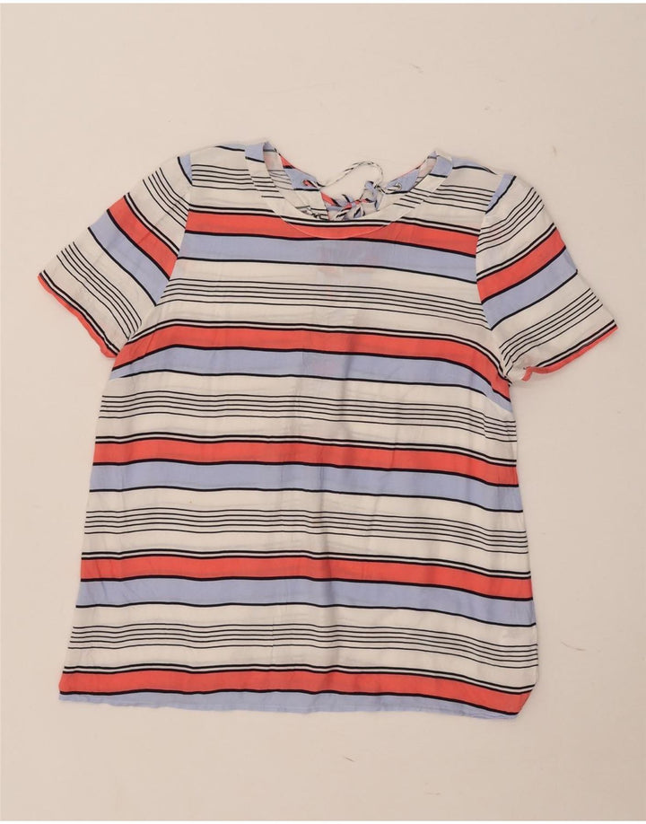 Bluză pentru femei Oasis UK 16, mare, multicoloră, în dungi, viscoză
