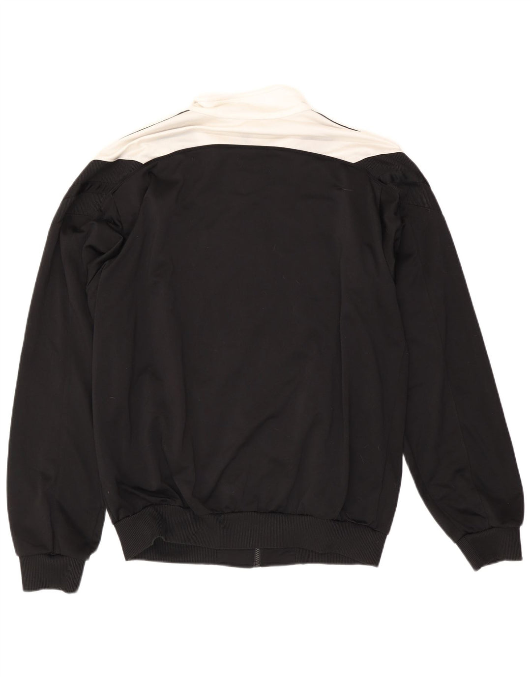 Jachetă de trening Adidas pentru bărbați Marea Britanie 48/50 XL Poliester color bloc negru