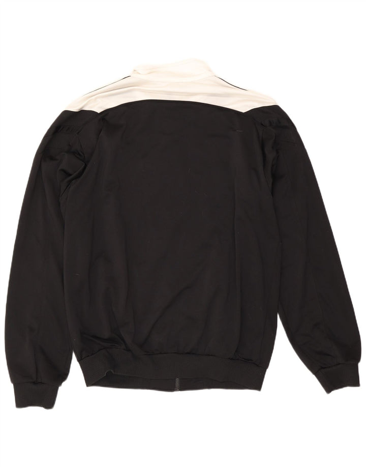 Jachetă de trening Adidas pentru bărbați Marea Britanie 48/50 XL Poliester color bloc negru