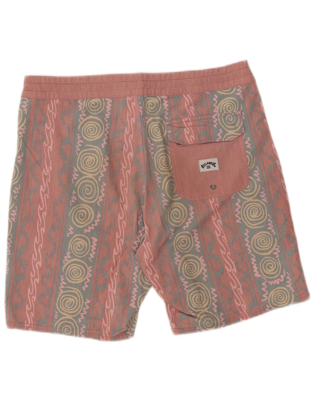 Pantaloni scurți de înot pentru bărbați Billabong, roz mediu geometric