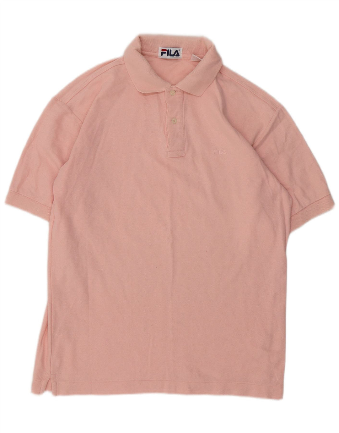 Tricou Polo Fila Bărbați IT 48 Bumbac Roz Mediu