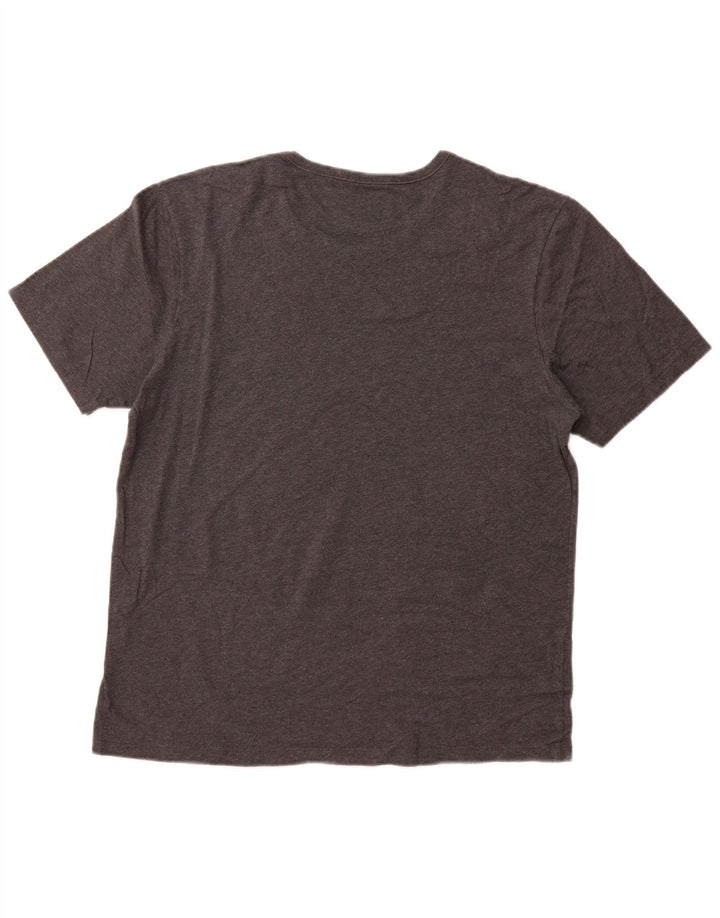 Tricou pentru femei HUGO BOSS Top UK 16 mare bumbac gri