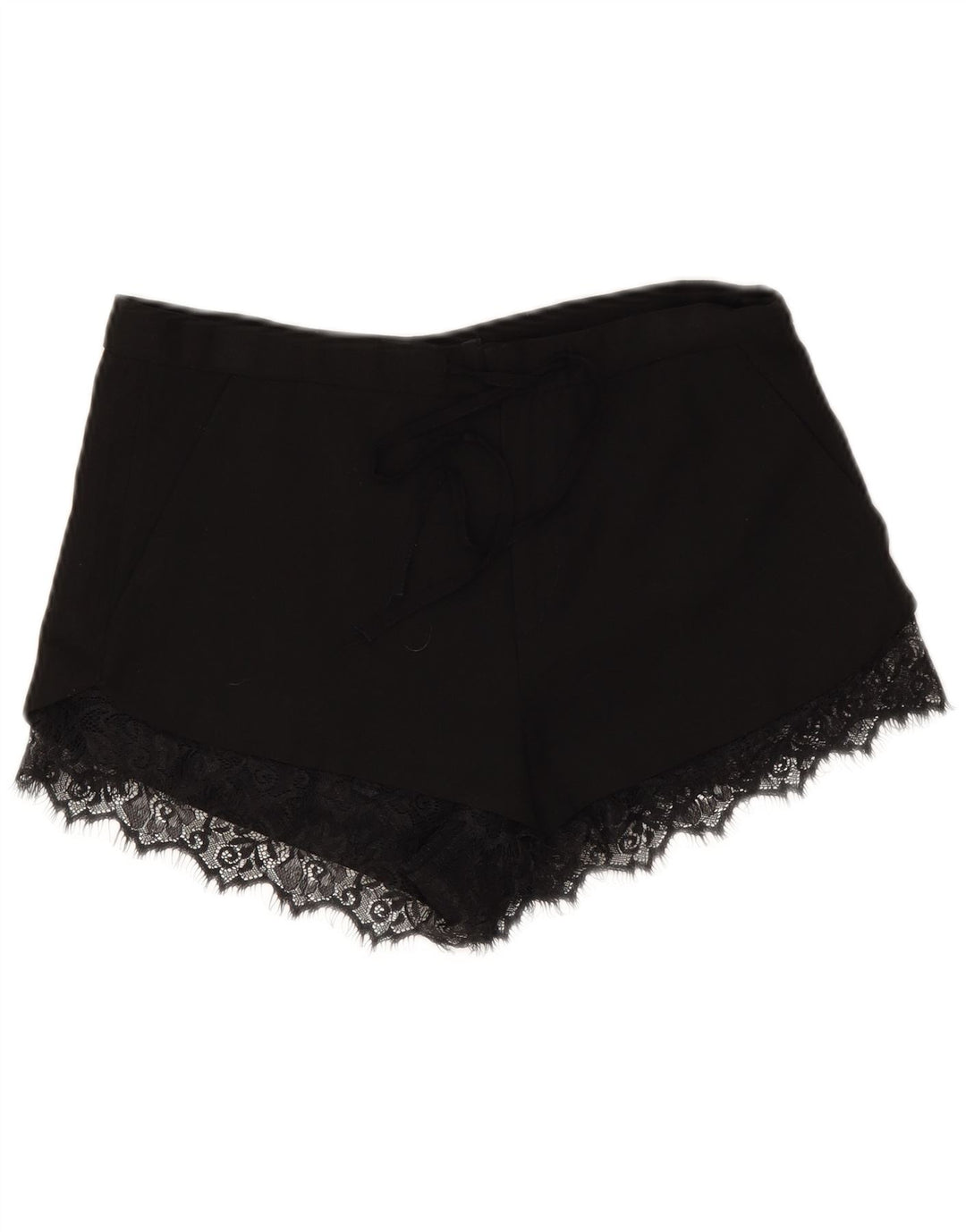 Pantaloni caldi pentru femei Zara Mici W26 Negri