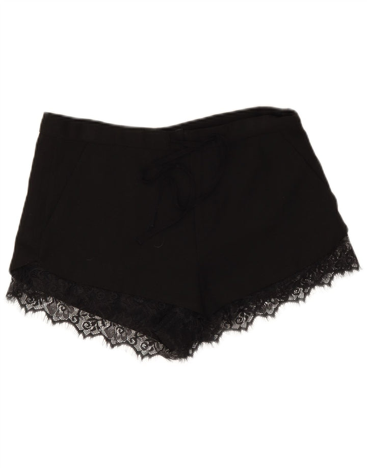 Pantaloni caldi pentru femei Zara Mici W26 Negri