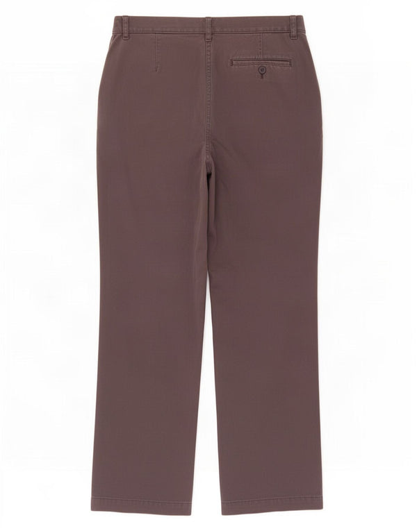 Marks & Spencer Pantaloni chino drepți Blue Harbour pentru bărbați L34 L33 bleumarin