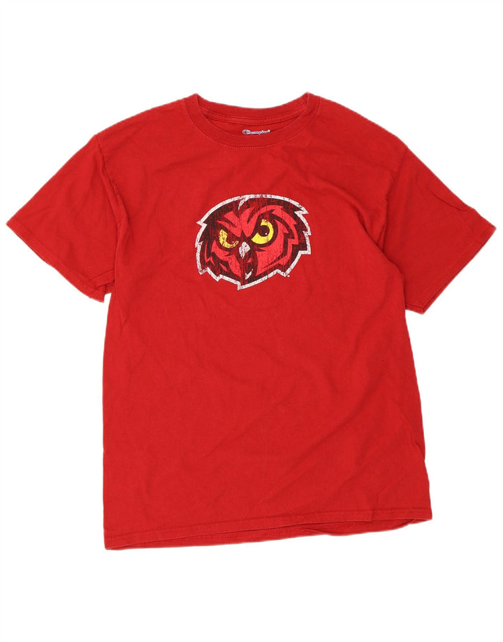 Tricou grafic pentru bărbați Champion Top Medium Red