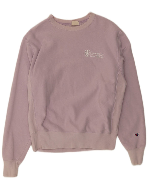 Pulover supradimensionat pentru femei Champion UK 14 Bumbac violet mediu