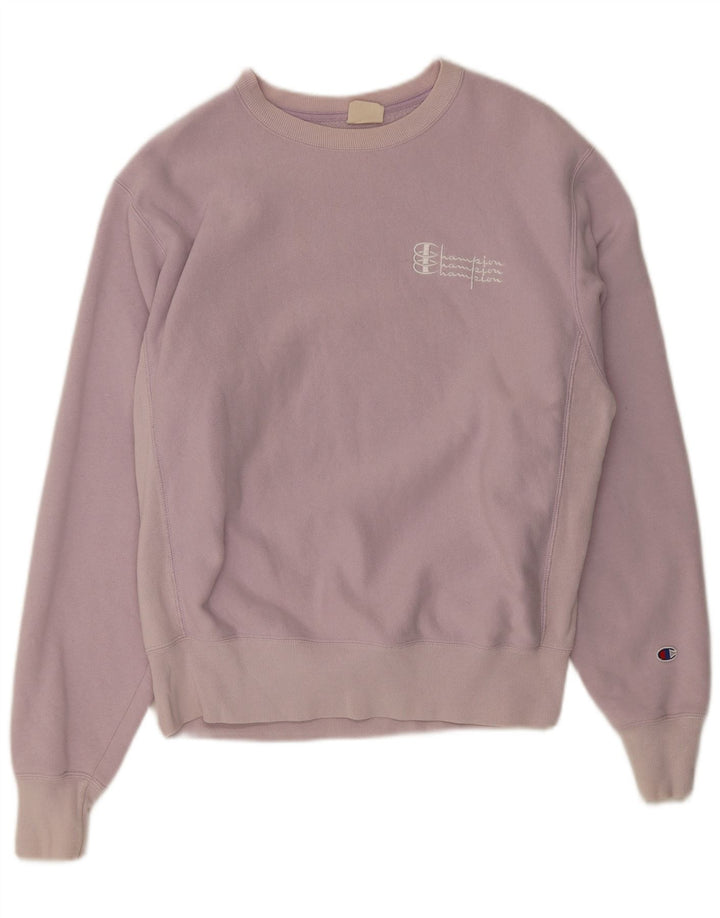 Pulover supradimensionat pentru femei Champion UK 14 Bumbac violet mediu