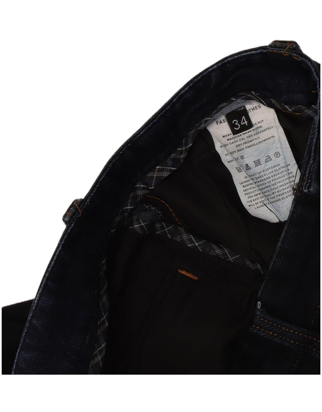 Blugi capri pentru bărbați Tommy Hilfiger W34 L22 bleumarin
