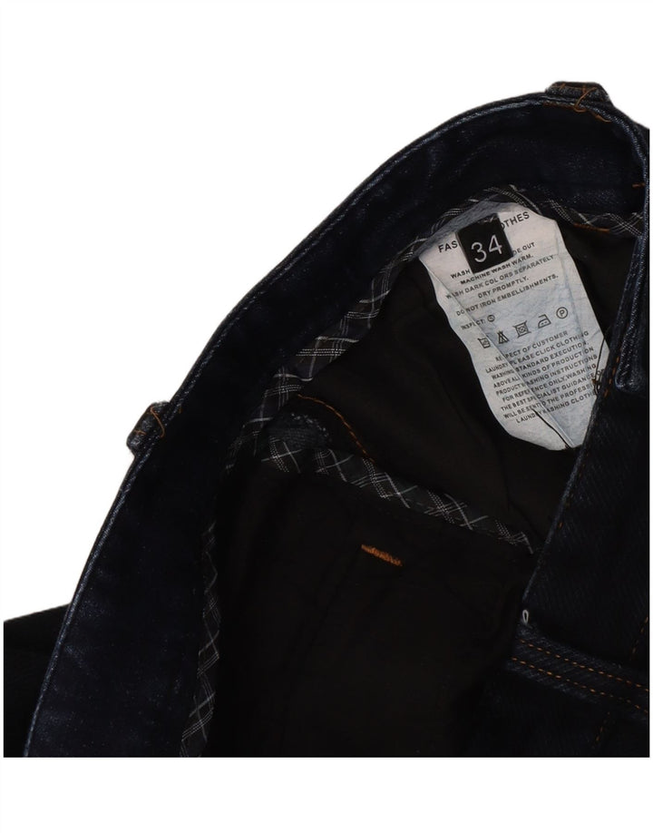 Blugi capri pentru bărbați Tommy Hilfiger W34 L22 bleumarin